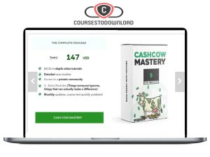 Cash Cow Mastery Full Course Download