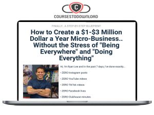 Ryan Lee - Micro Business Workshop Download