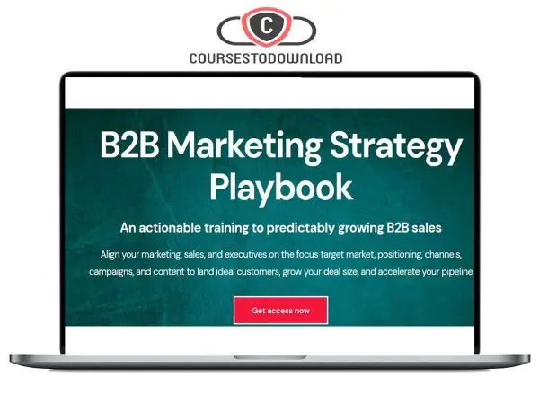 B2B Marketing Strategy Playbook Download