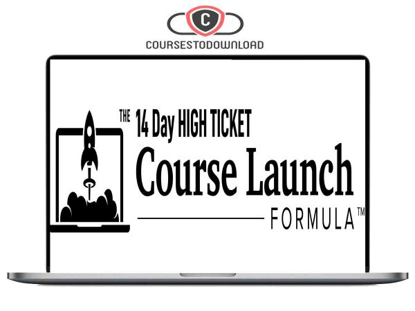 Aaron Fletcher – 14-Day High Ticket Course Launch Formula Download
