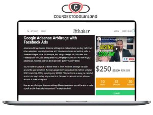 ifthaker – AdSense Arbitrage Full Masterclass Course Download