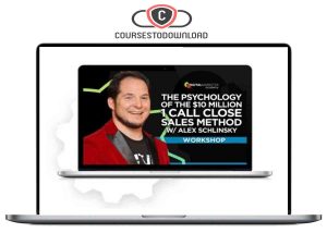 Digital Marketer – The Psychology Of The $10 Million 1 Call Close Sales Method Download